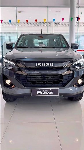 New ISUZU D-Max 2025! Review
