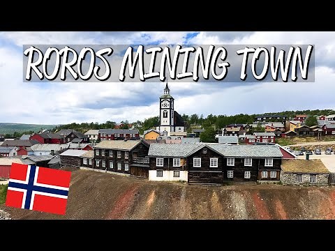 Røros Mining Town - UNESCO World Heritage Site
