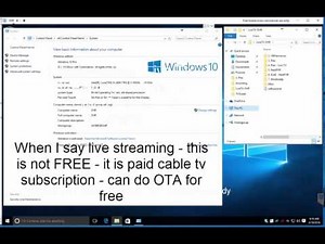 1 of 7 Intro Hardware - Plex/HDHomerun/Kodi/NextPVR/MceBuddy