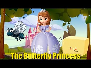 Sofia The First Princess Butterfly