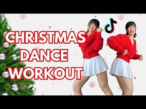 [TIKTOK DANCE WORKOUT]🎄 'All I Want for Christmas is You' Mariah Carey - Learn Viral Dance Moves!