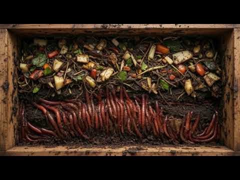 From Waste to Wonder 🌱 Make Unlimited Worm C