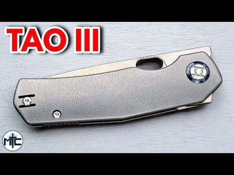 Kunwu Tao III Folding Knife - Overview and Review