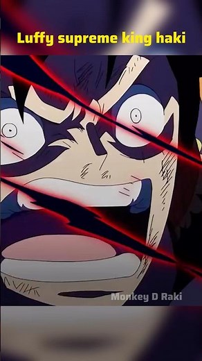 Luffy and Doflamingo supreme haki clash #onepiece #luffyvsdoflamingo #haki