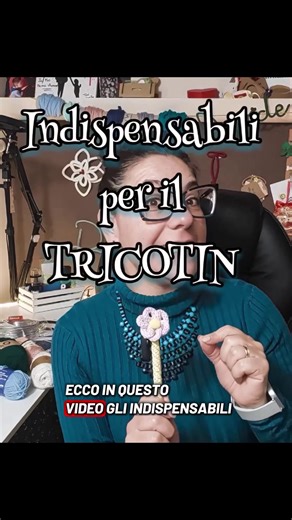 Kit base per il Tricotin: ecco cosa ti serve davvero! 🧶🛠️ Spesso mi chiedete: