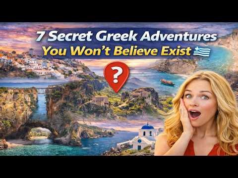 Skip Santorini: 7 Secret Greek Islands You Need to Visit in 2026 🇬🇷