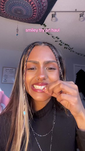 Smiley Piercing Healing Process and Tooth Gem Care Tips