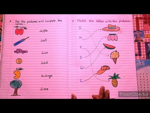 LKG , PP1, Nursery English Annual Exam Preparation Sheet 2025// LKG & English ‪@kidslearningfun2013‬