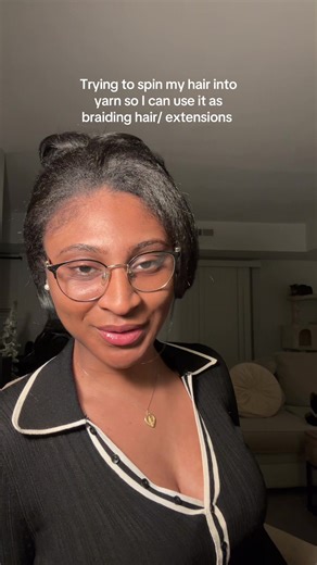 Exploring Hair as Yarn: An Innovative Fiber Art Experiment