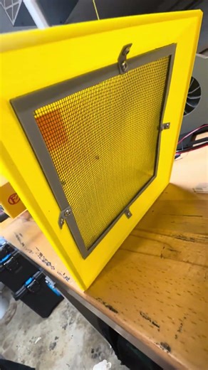 Mini thunderbolt growl testing after getting it back together.￼