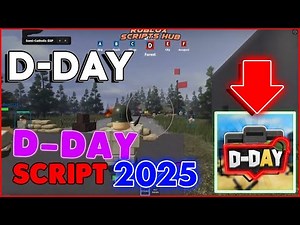 Roblox D-Day Script Hack: Silent Aim, ESP, Hitbox *2024*