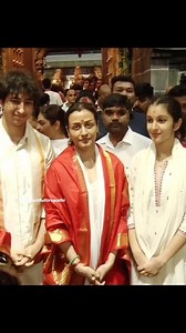 Hero Mahesh Babu Family Had Tirumala Sri Vari Darshan Today . . | Beautiful Tirupathi