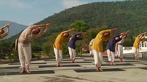 Learn Angamardana at Isha Institute of Inner Sciences - iii in...