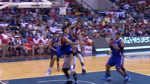 Chef Ping serves up a beautiful feed to Rafi Reavis inside for the easy two! 🍲 *** For more PBA content, visit www.espn5.copm | #PBAonESPN5 | One Sports