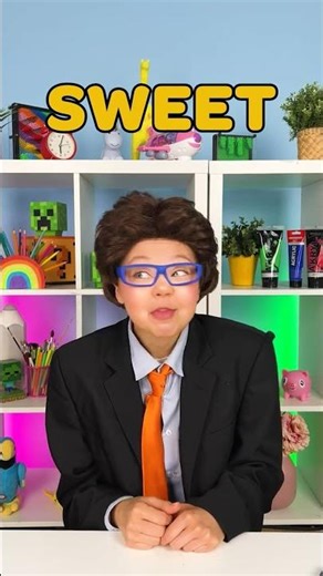 😋 Guess the Taste! Fun Food Game for Kids #kidslearning #fun #shorts