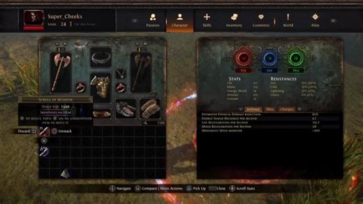 Poe1 practice before update🫠🫠🫠