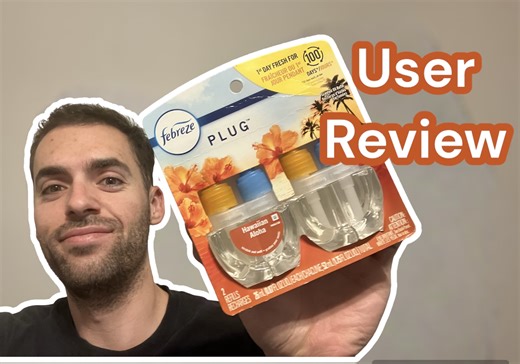 Watch Febreze Plug In Air Freshener- User Review on Amazon Live