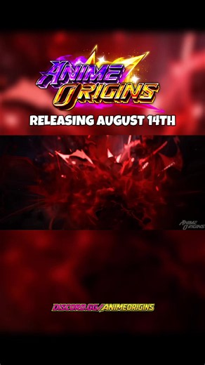 Anime origins upcoming roblox anime tower defense game with outstanding animations and gameplay. Releasing this August. .gg/animeorigins #roblox #robloxfyp #towerdefense #atd #animeorigins