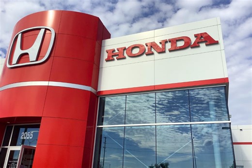 Nearly 40,000 Honda Vehicles Have Just Been Recalled In Canada