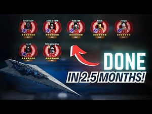 Do These 3 Things to Speed Up Your Executor Farm in SWGOH.