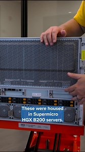 2.8K views · 44 reactions | There are over 1,500 NVIDIA B200 Blackwell GPUs at Cologix, Inc. in Columbus, Ohio! Join us for an inside look at the Lambda AI Cluster in Columbus. Special thanks to Patrick from ServeTheHome for this exclusive tour! Learn more: https://hubs.la/Q03Nkxqm0 #CologixColumbus #COL4 #CologixDataCenters #Lambda #NVIDIA #Supermicro #AI | Supermicro | Facebook
