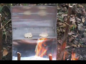 Lightweight Reflector Oven