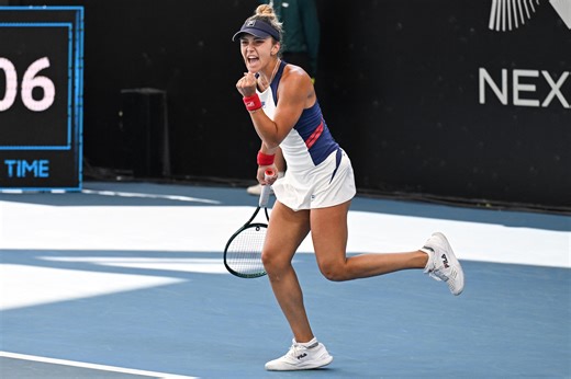 Cristian upsets Alexandrova in Adelaide for fifth career Top 20 win