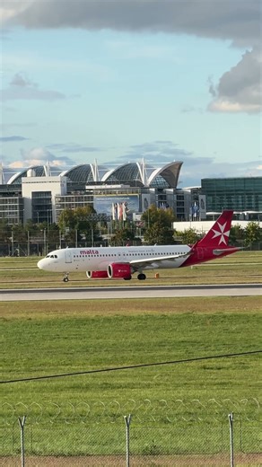 A320 Malta Air part1 #aviation #jetworld #airplane #planespotting #airport #fyp #malta