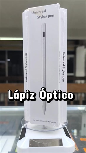 Lápiz Óptico: Precisión y Comodidad para tu Tablet