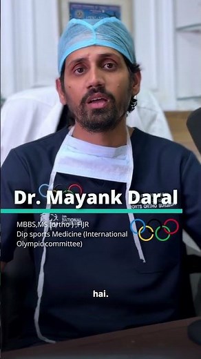 Rohit's ACL Tear Recovery Without Surgery #ACLTear #KneeInjury #SportsMedicine