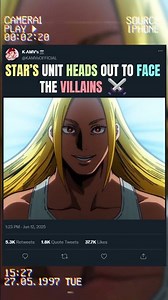 STAR’S UNIT HEADS OUT TO FACE THE VILLAINS ⚔️ | #anime #animeedit #myheroacademia