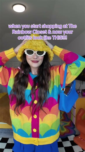 When You Shop at The Rainbow Closet!!🤩 | Colorful Outfit Inspo