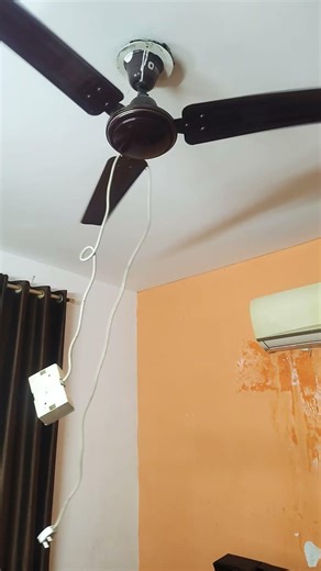 🚀🐎extention board vs celingfan crazy sound shorts 🤣😧