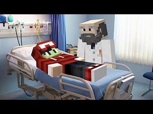 MINGUADO FOI PARA O HOSPITAL - MINECRAFT