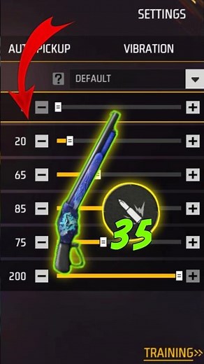 free fire new sensitivity 2025⚡#sensitivity #settings