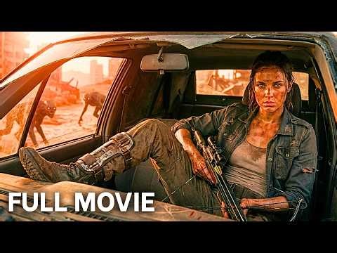 One Survivor Against the Night Monsters | I Am Alive | Full Survival Thriller Movie