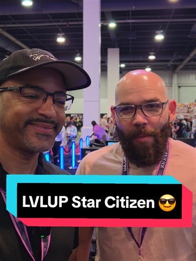Star Citizen at LVLUP Expo: First-Time Players & Dev Insights