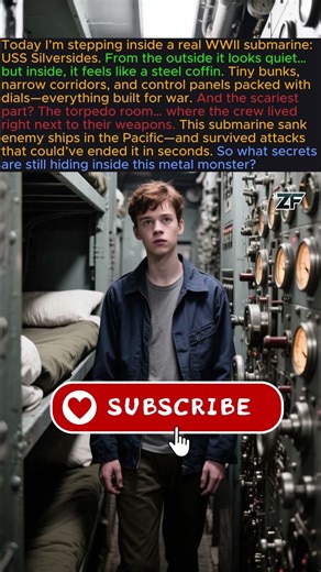 What Happened Inside USS Silversides During the Pacific War #WWII #Submarine #MilitaryHistory