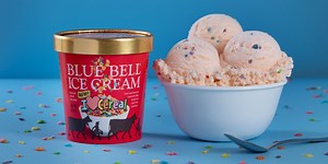 Blue Bell Ice Cream releases new flavors I ❤ Cereal Ice Cream, Tin Roof