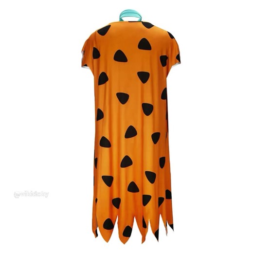 Takerlama | Yabba dabba doo! Rockin' my Fred Flintstone costume, complete with tunic and tie! 😎 💖... | Instagram