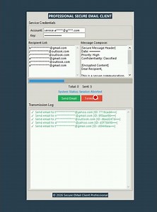 Email Sender Tool for Automated Campaign Success