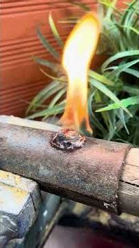 Tip to remove rusty screw #Woodworking #Electrician #ConcreteWork #HomeImprovement #SmartIdeas