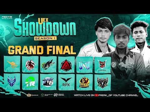 [LIVE🛑] UEX SHOWDOWN SEASON - 1 | PRESENTED BY - USER EXTREME