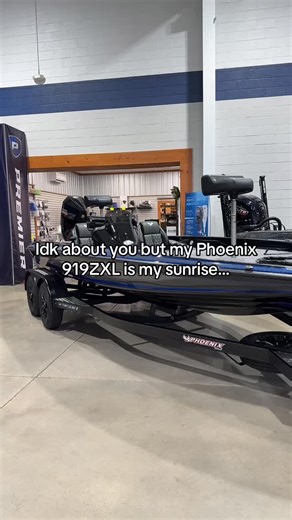 I can’t be the only one! ☀️ The 2026 Phoenix Bass Boats 919 ZXL… built on the proven 919 Pro XP platform, the 919 ZXL delivers a refined layout, elite electronics, and tournament-ready performance in a perfectly balanced package. Key Features & Upgrades: • Redesigned front bow with fiberglass stacked bow option • Standard vinyl dual dash shroud • Dual HumminBird Xplore 9 CMSI at the helm • HumminBird Xplore 12 CMSI at the bow • Phoenix E2 wiring system with Ethernet integration • Mercury 4.6L V-