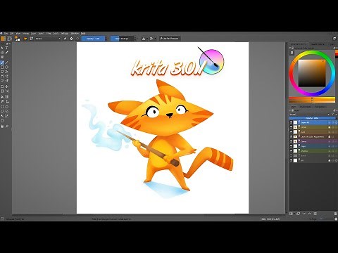 New features in Krita 3.0.1
