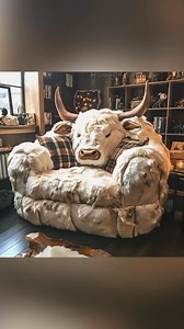Cow Loungers 🐮😍 | Home Decor Ideas