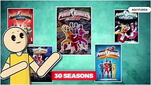 The Evolution of Power Rangers | From Mighty Morphin to Modern Era