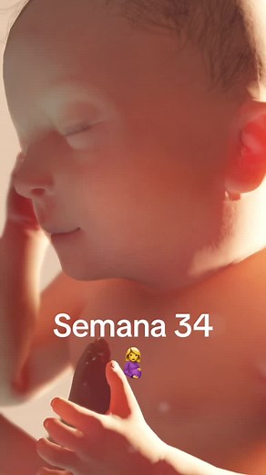 Semana 34 del Embarazo: Desarrollo del Bebé