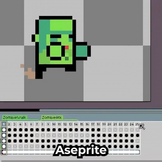 Unity 2D Animations in SECONDS? - Aseprite Importer package