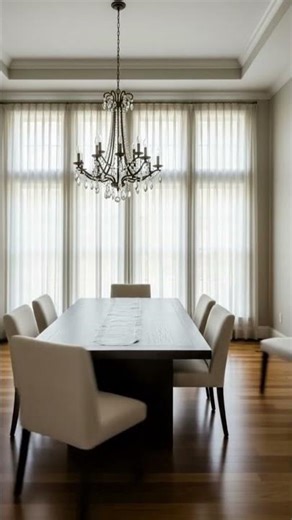 Elegant Dining Room Design | Modern Luxury ✨